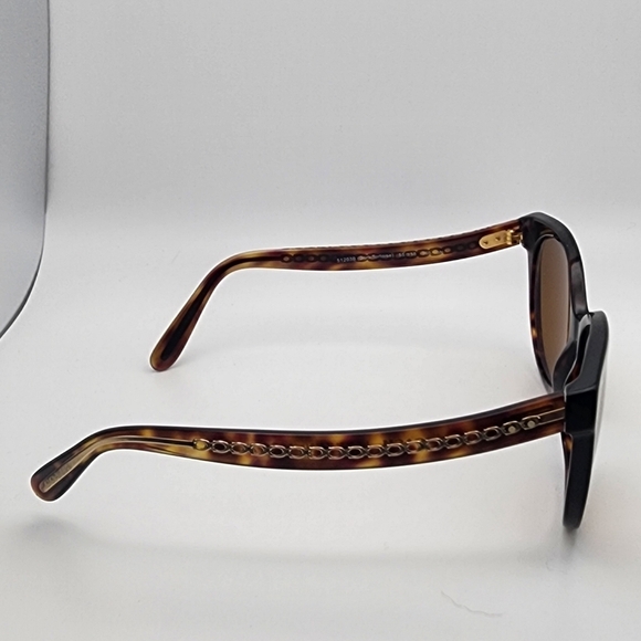 Coach Dark Tortoiseshell Prescription Sunglasses Frames & Case main image 7